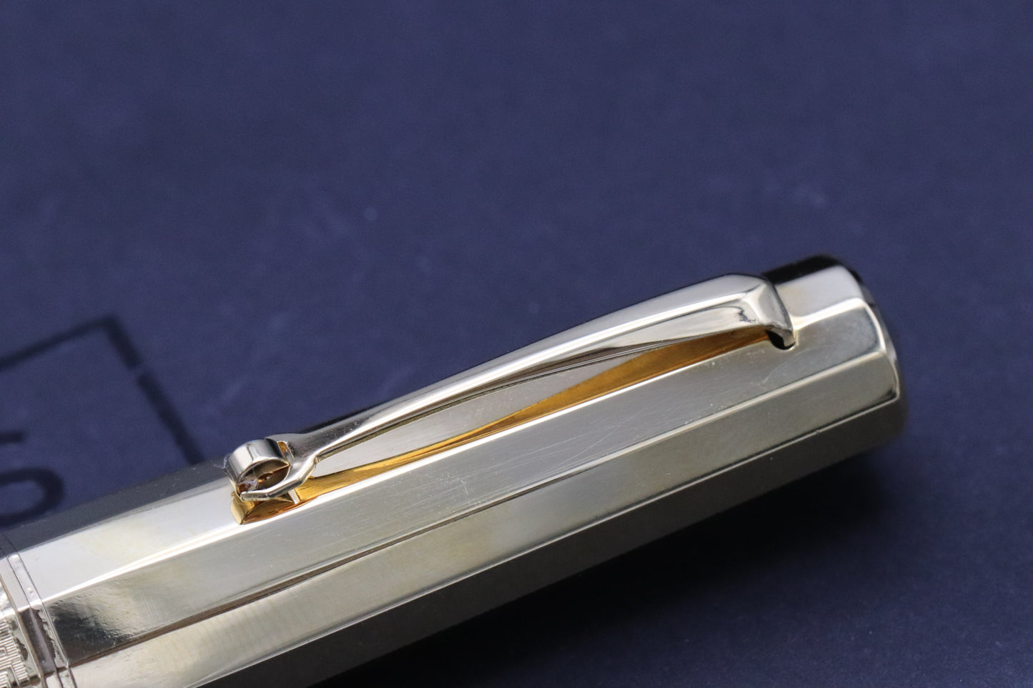 Omas Paragon Autunno Celluloid Preziose Fountain Pen - NEVER INKED