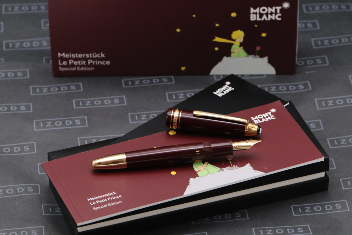 Montblanc Meisterstuck 146 LeGrand Le Petit Prince Planet Fountain Pen