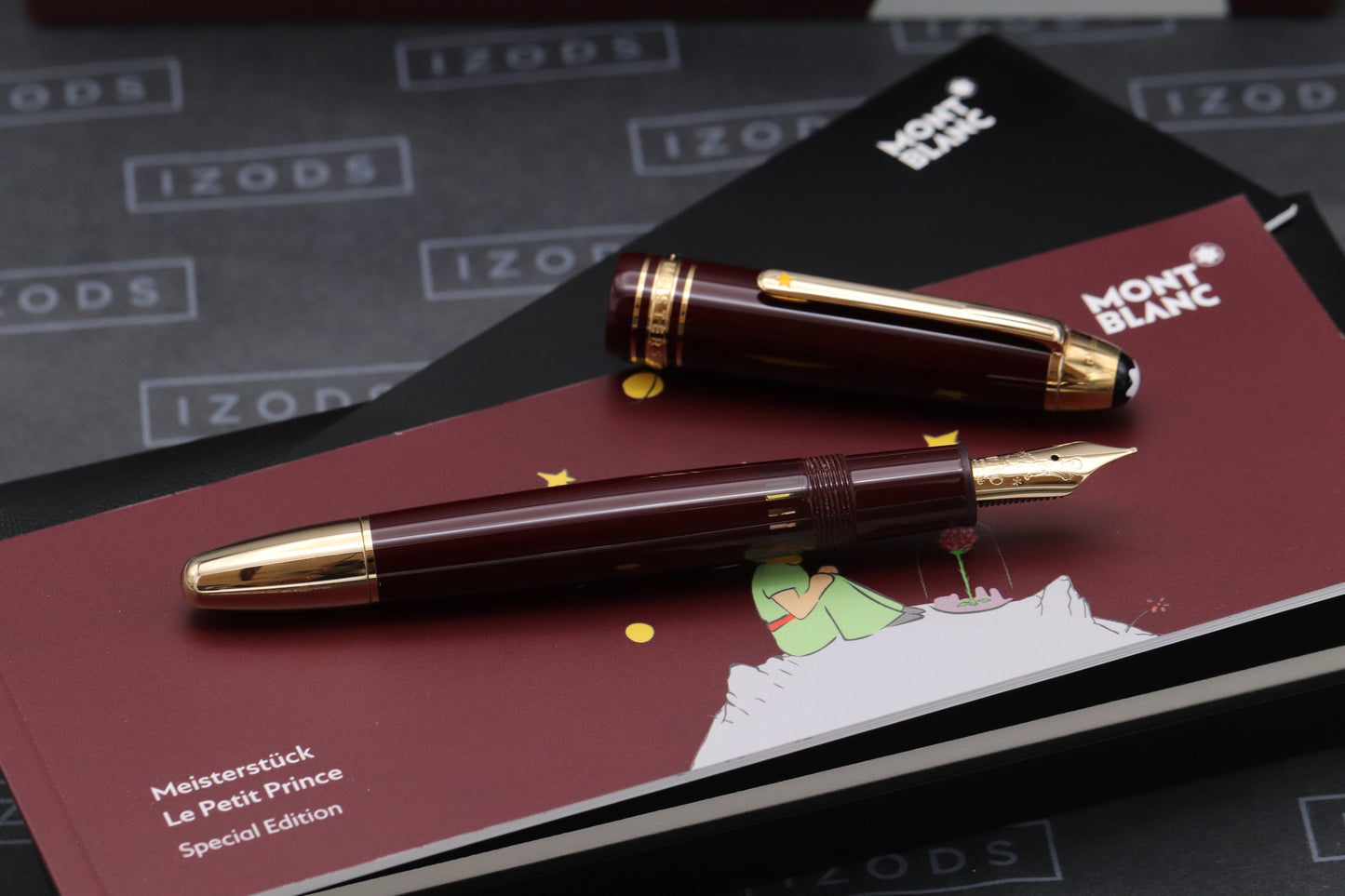 Montblanc Meisterstuck 146 LeGrand Le Petit Prince Planet Fountain Pen
