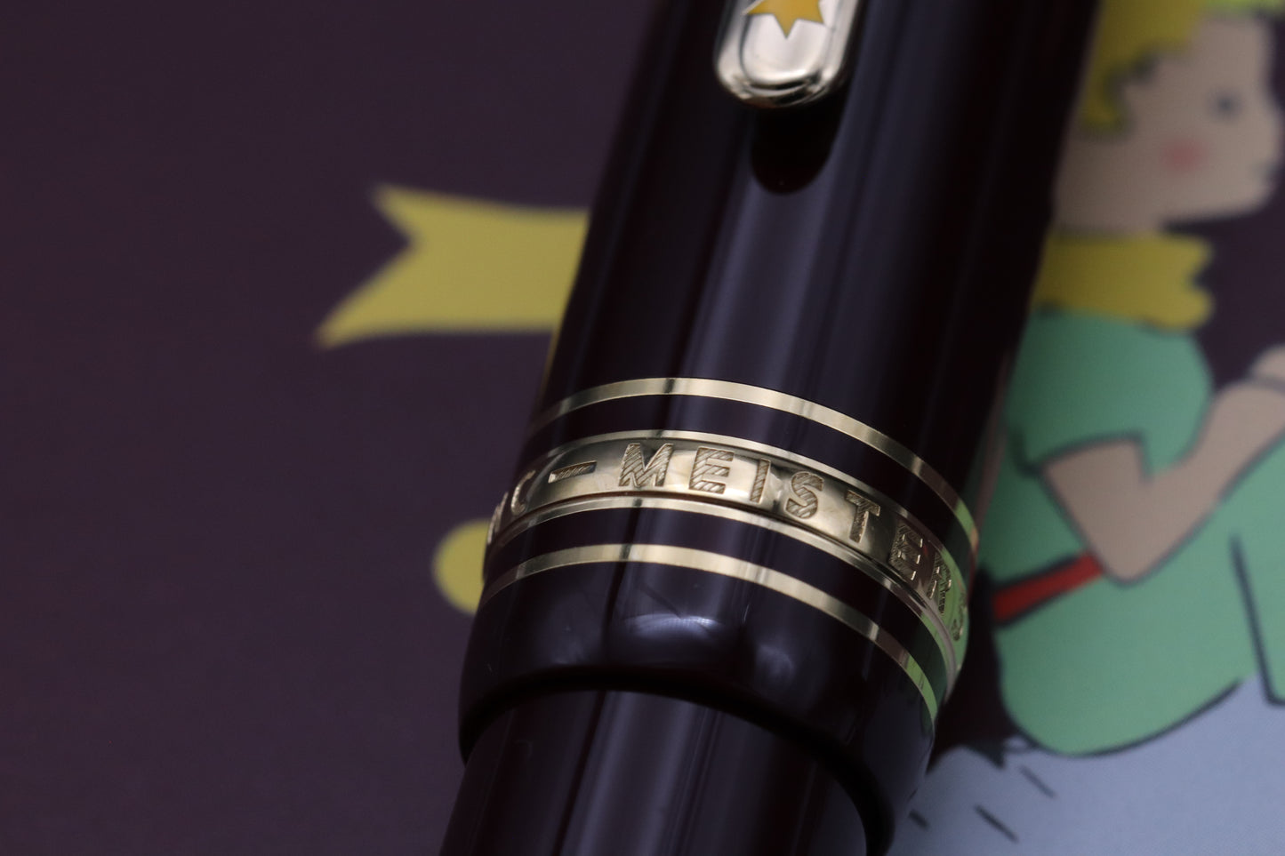 Montblanc Meisterstuck 146 LeGrand Le Petit Prince Planet Fountain Pen