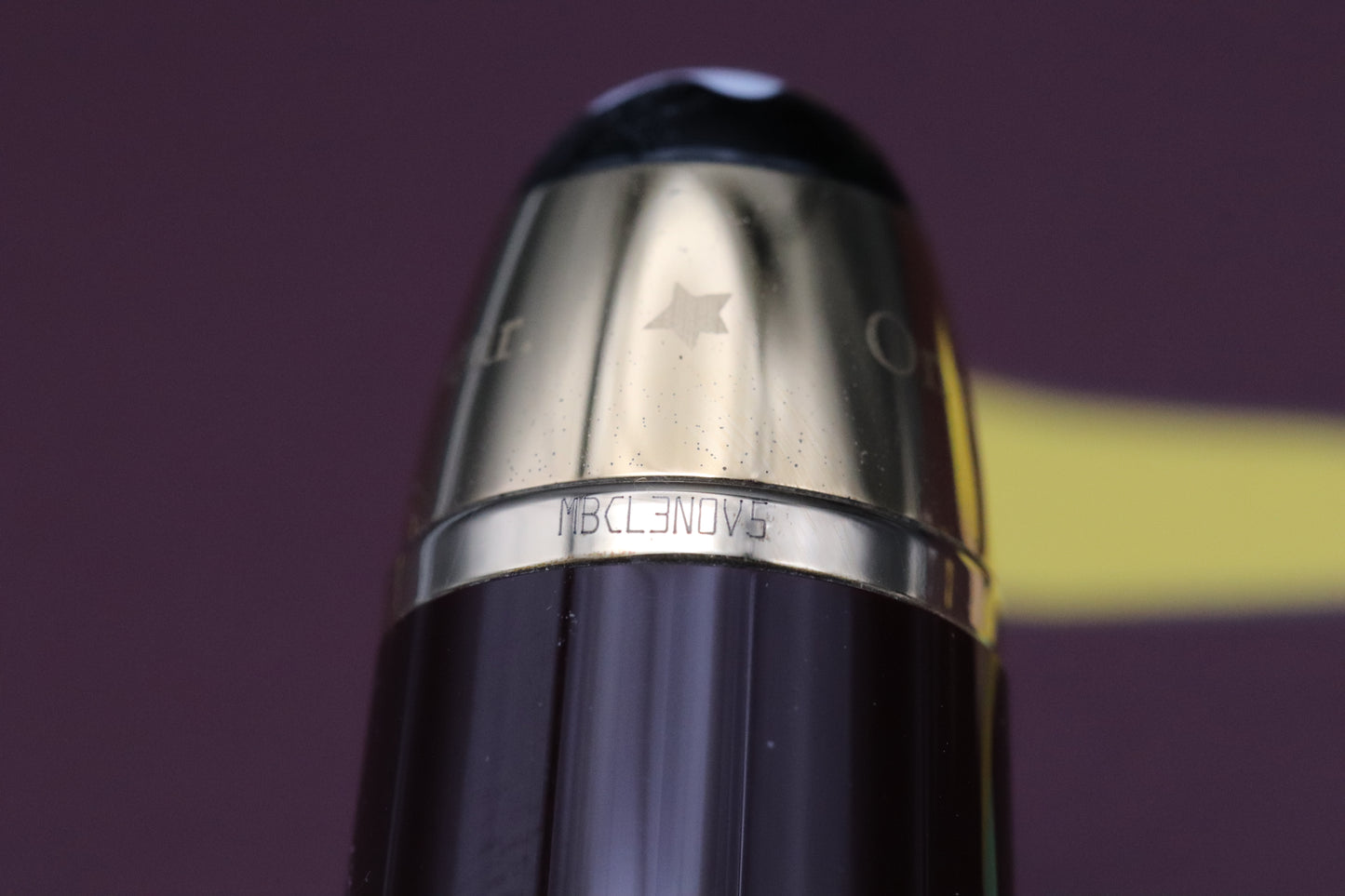 Montblanc Meisterstuck 146 LeGrand Le Petit Prince Planet Fountain Pen