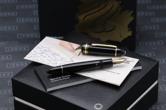 Montblanc Meisterstuck 149 Calligraphy Flex Fountain Pen