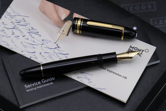 Montblanc Meisterstuck 149 Calligraphy Flex Fountain Pen
