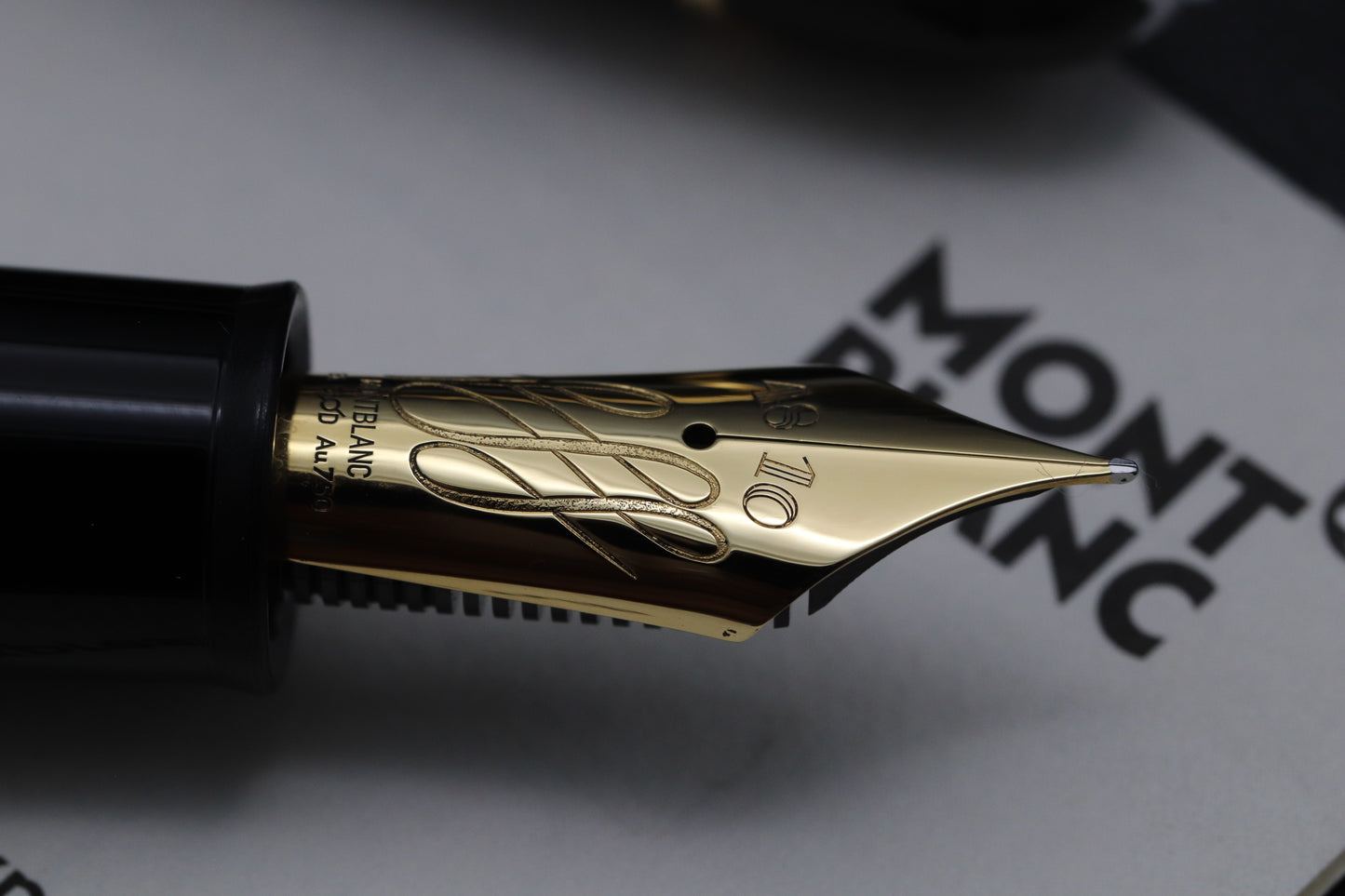 Montblanc Meisterstuck 149 Calligraphy Flex Fountain Pen