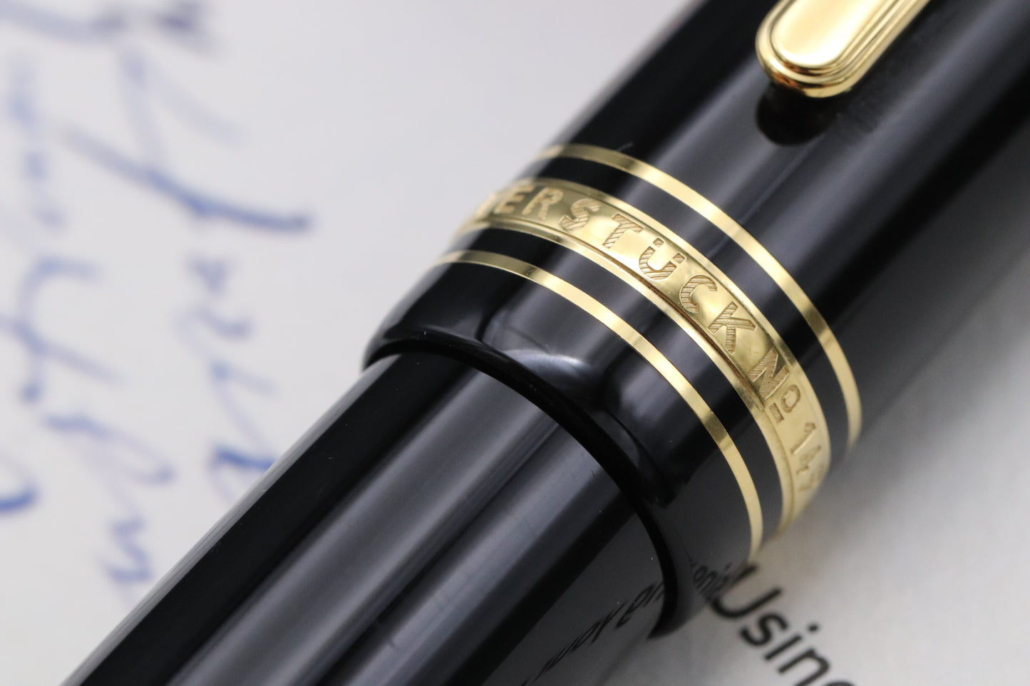 Montblanc Meisterstuck 149 Calligraphy Flex Fountain Pen