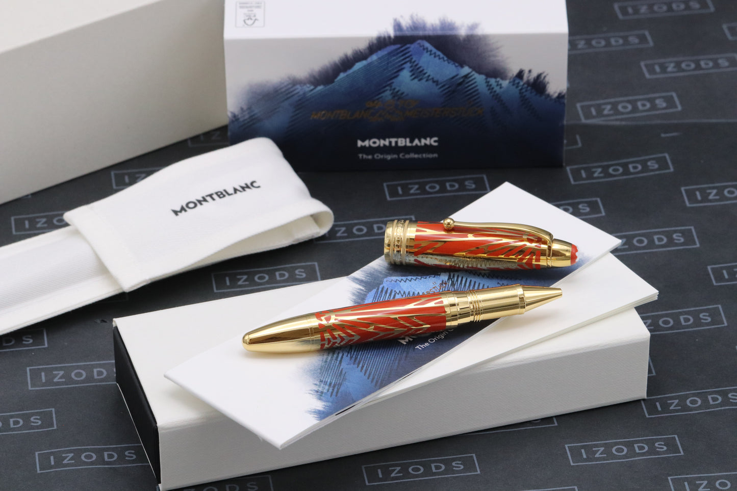 Montblanc Meisterstuck 162 LeGrand Origin Collection Solitaire Rollerball Pen - UNUSED