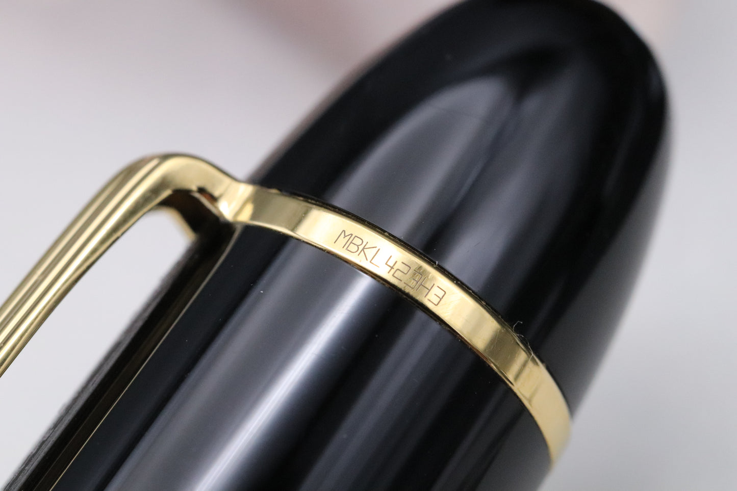 Montblanc Meisterstuck 149 Calligraphy Flex Fountain Pen
