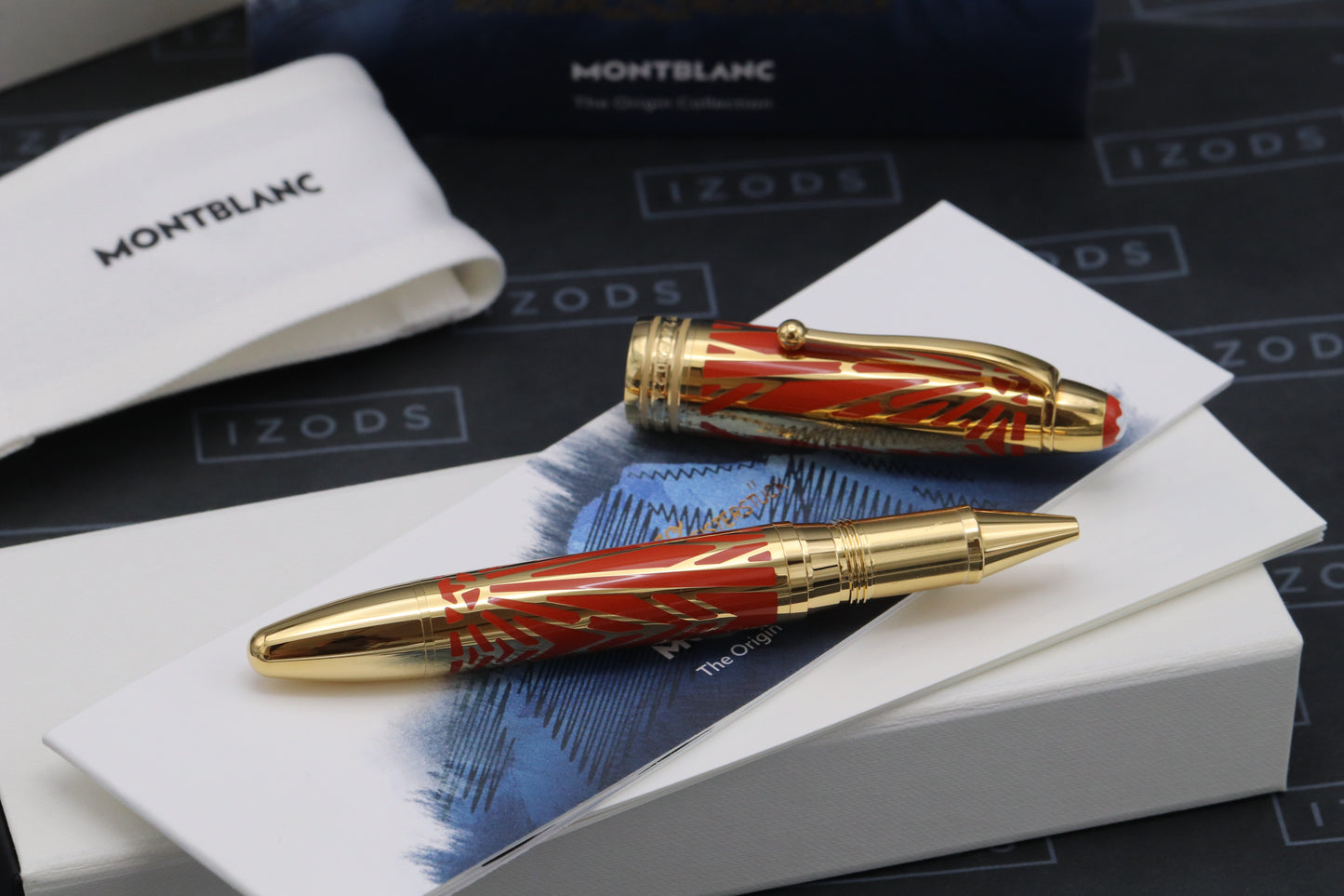 Montblanc Meisterstuck 162 LeGrand Origin Collection Solitaire Rollerball Pen - UNUSED