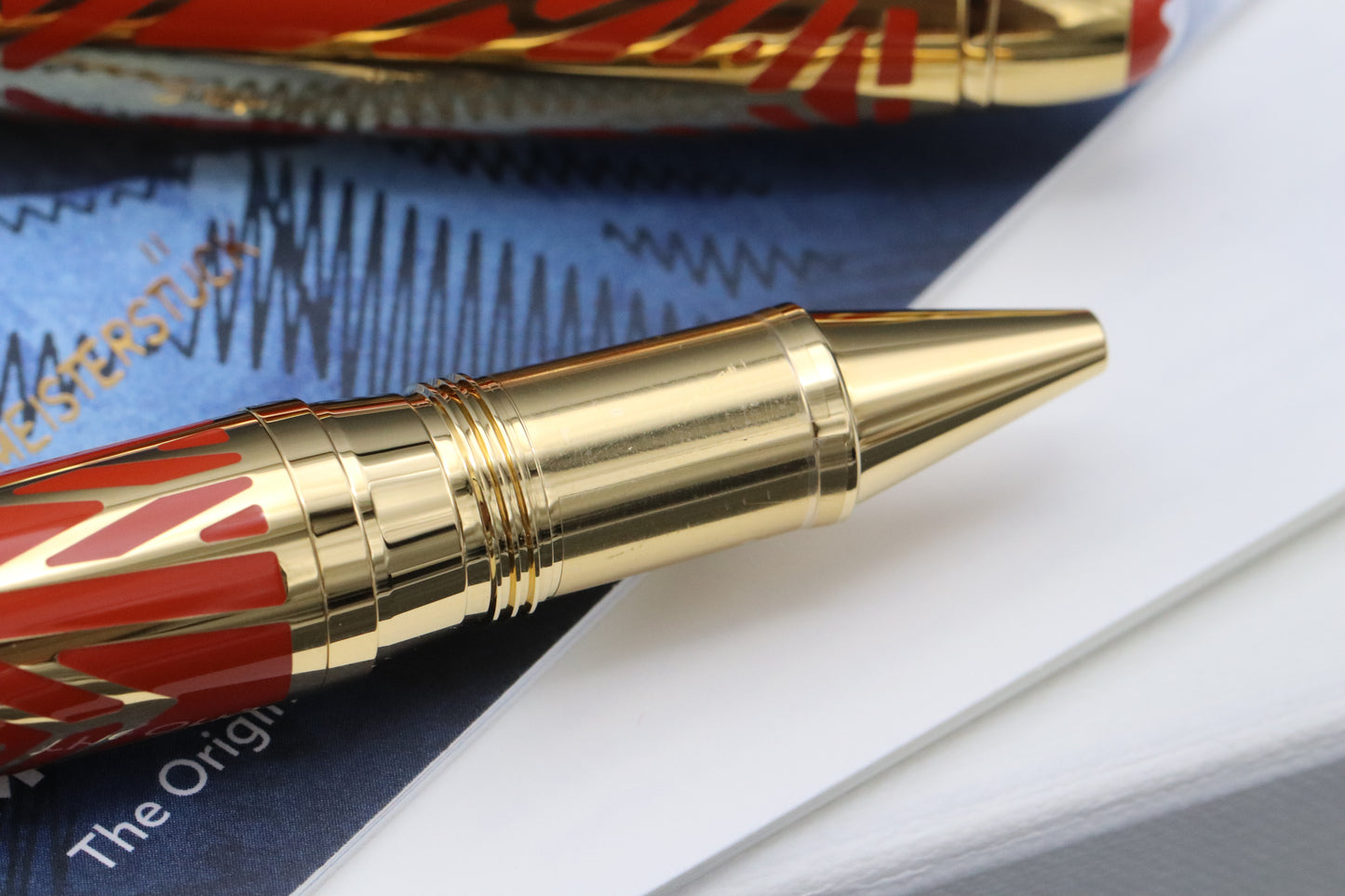 Montblanc Meisterstuck 162 LeGrand Origin Collection Solitaire Rollerball Pen - UNUSED