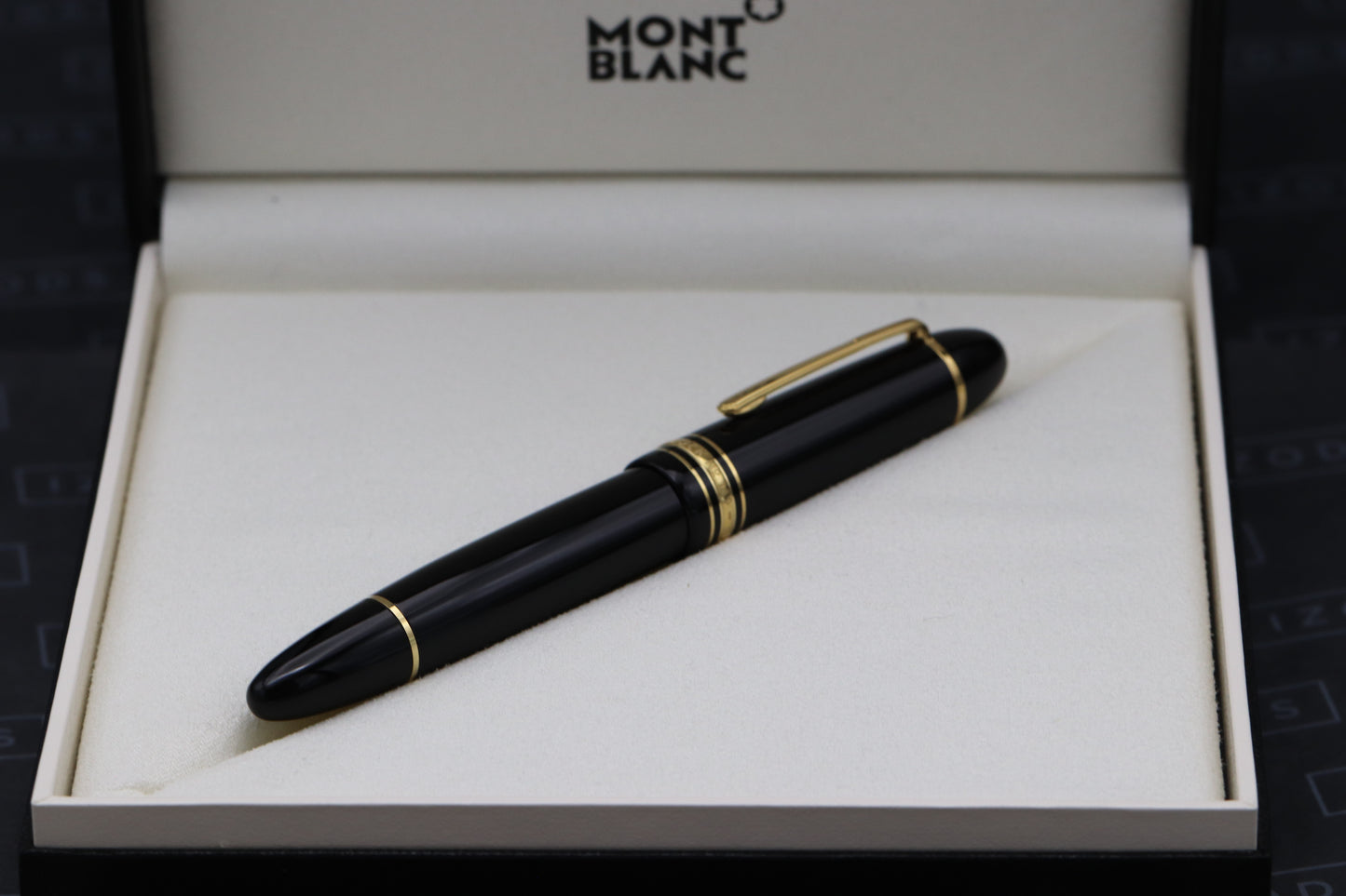 Montblanc Meisterstuck 149 Calligraphy Flex Fountain Pen