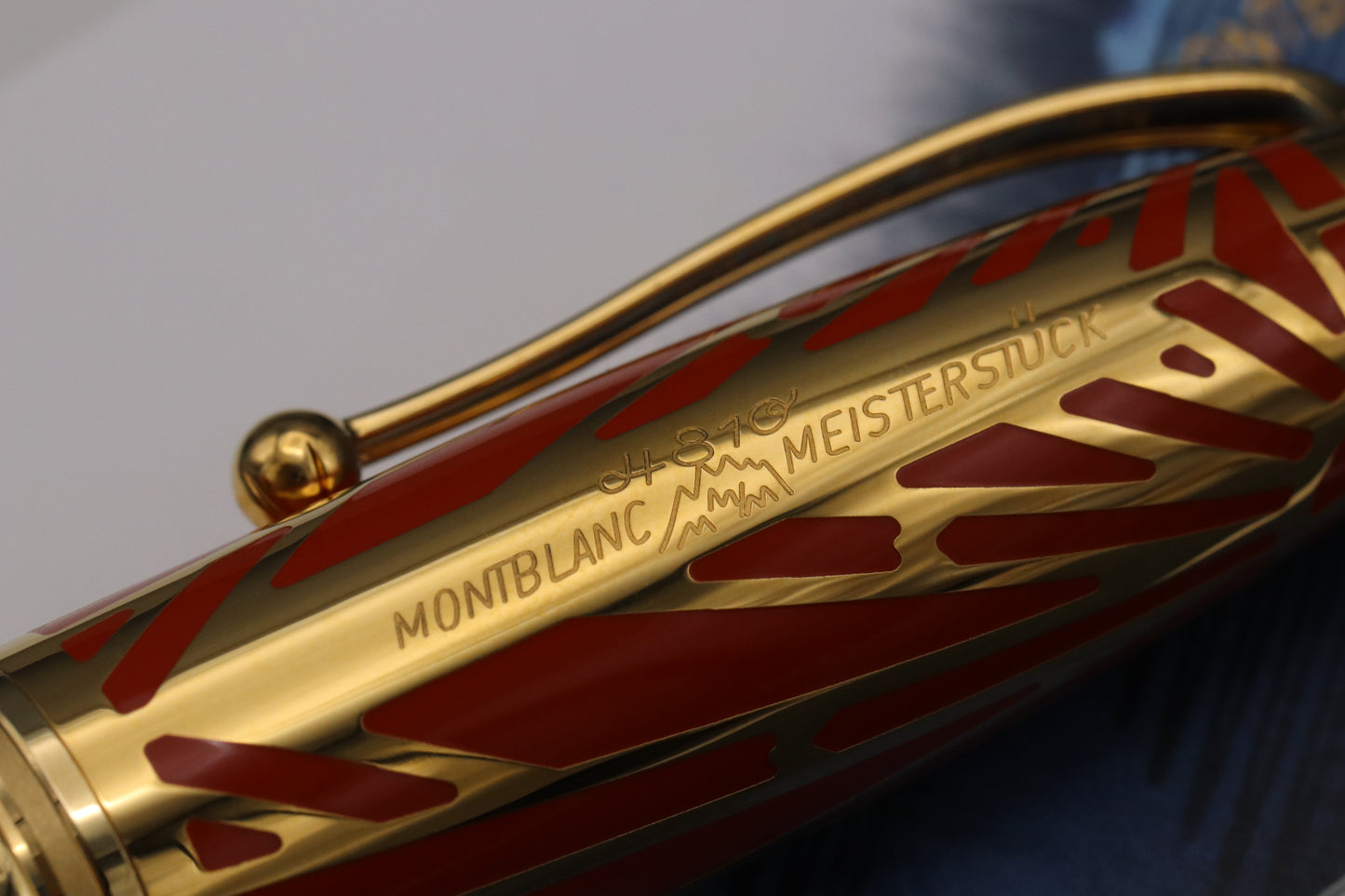 Montblanc Meisterstuck 162 LeGrand Origin Collection Solitaire Rollerball Pen - UNUSED