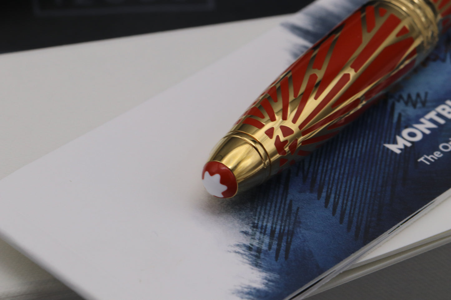 Montblanc Meisterstuck 162 LeGrand Origin Collection Solitaire Rollerball Pen - UNUSED