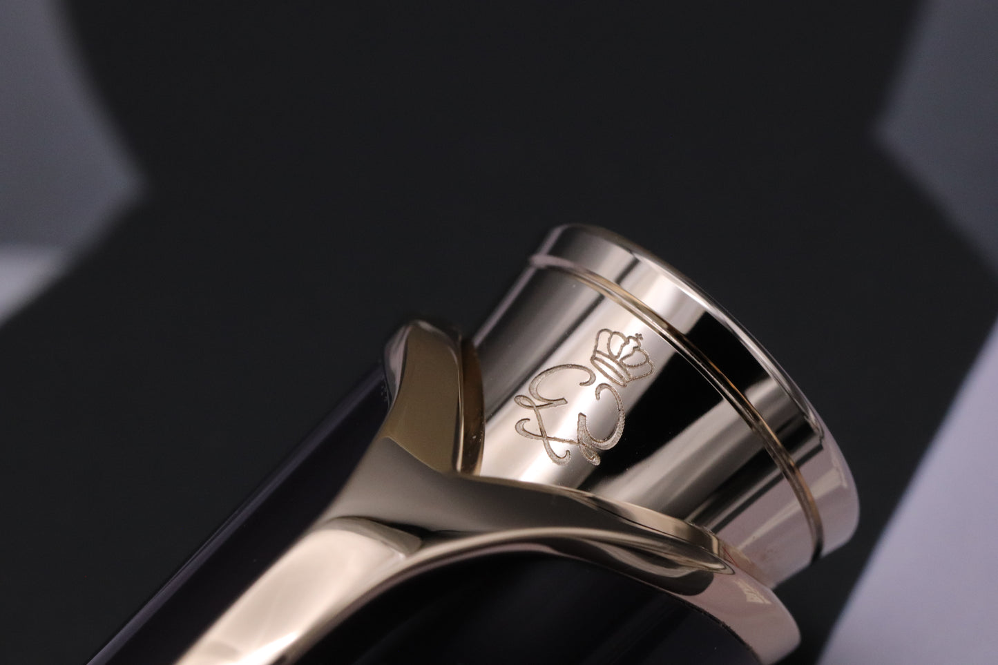 Montblanc Princesse Grace de Monaco Purple Ballpoint Pen