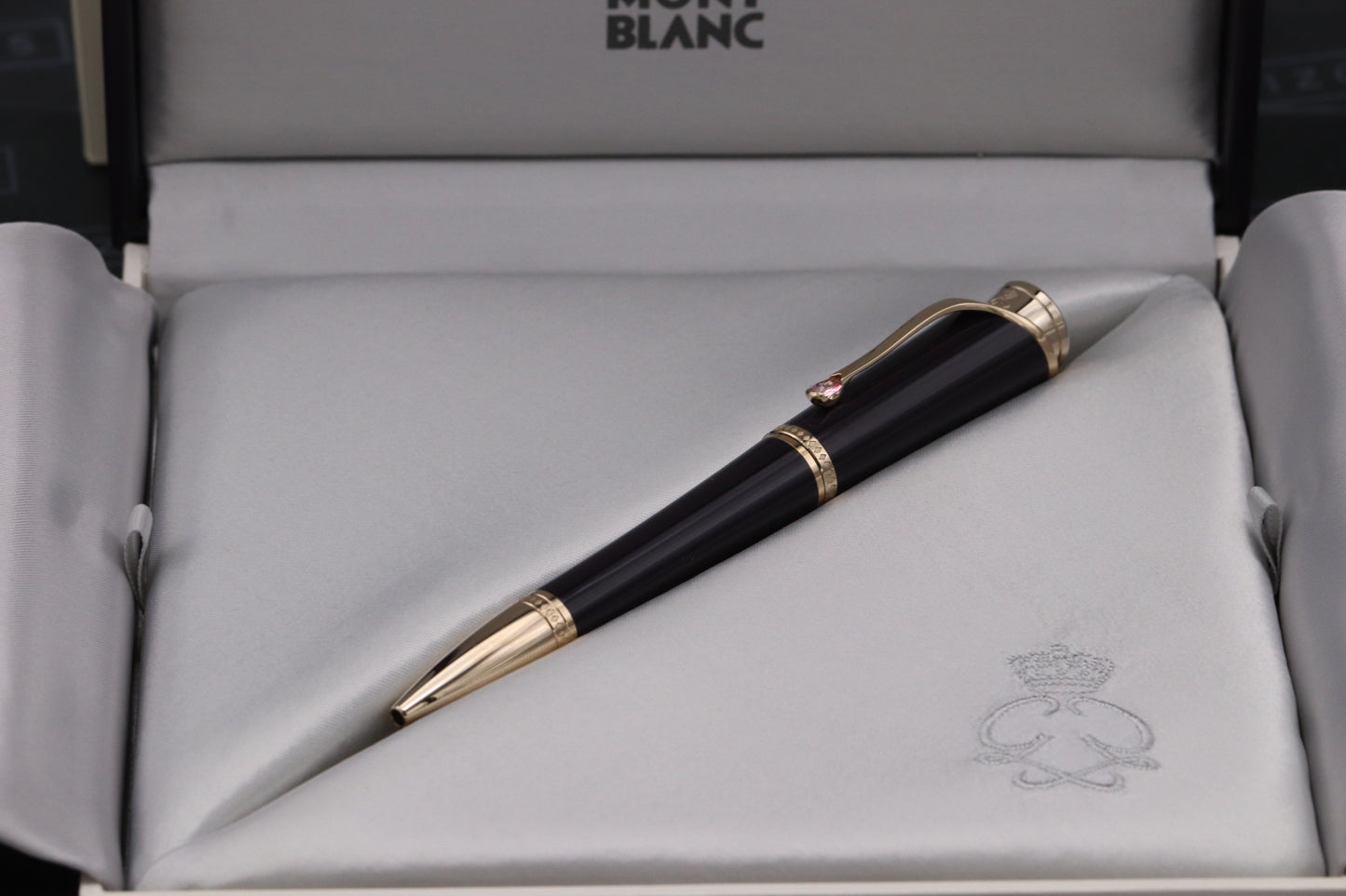 Montblanc Princesse Grace de Monaco Purple Ballpoint Pen