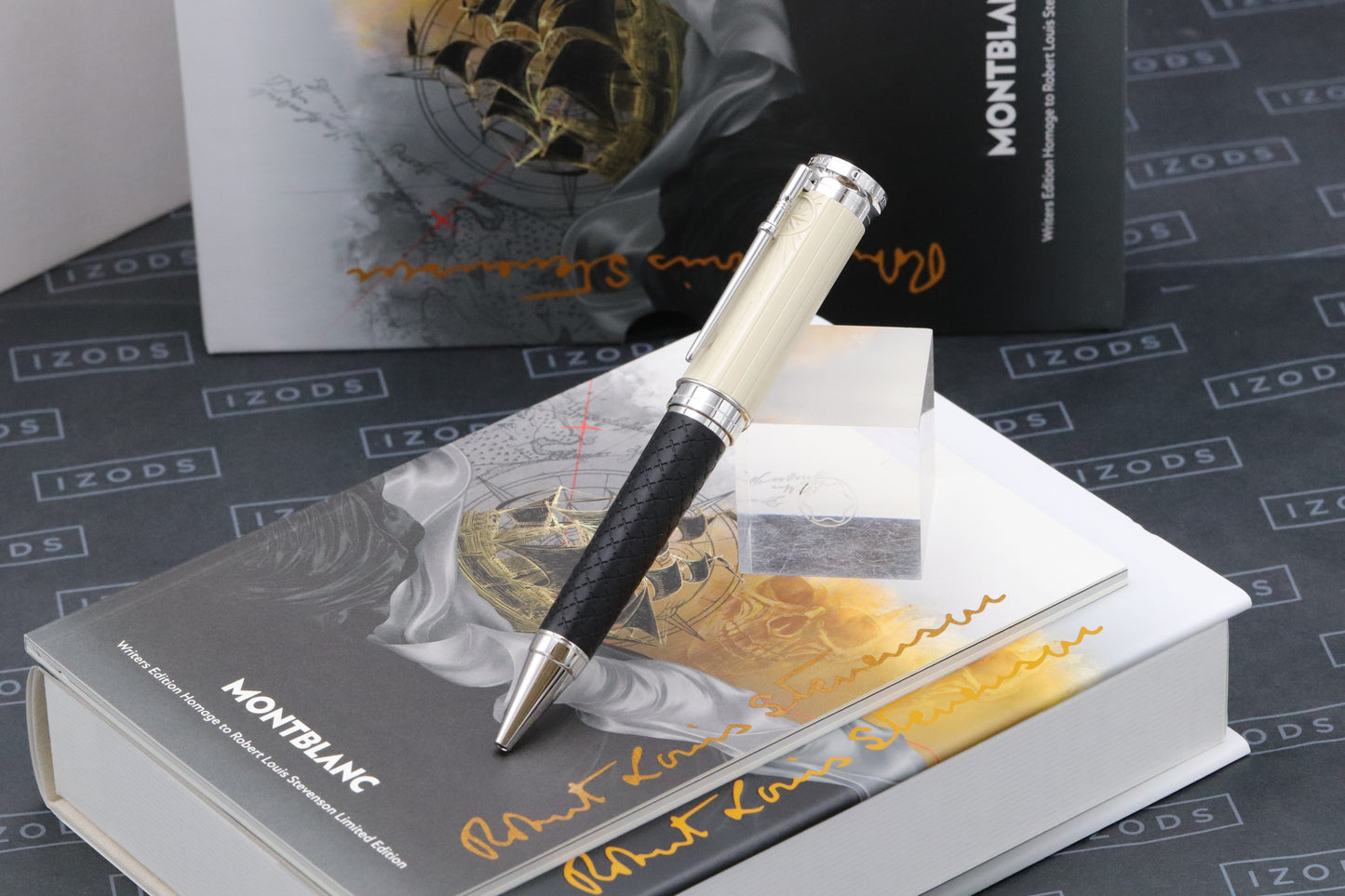 Montblanc Writers Edition Robert Louis Stevenson Ballpoint Pen - UNUSED
