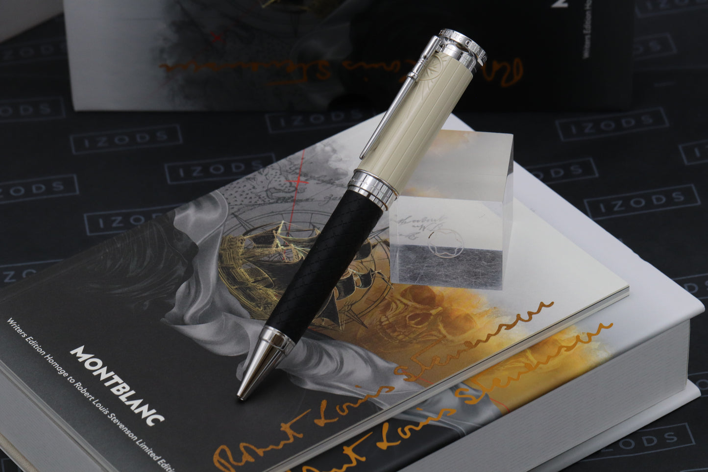 Montblanc Writers Edition Robert Louis Stevenson Ballpoint Pen - UNUSED