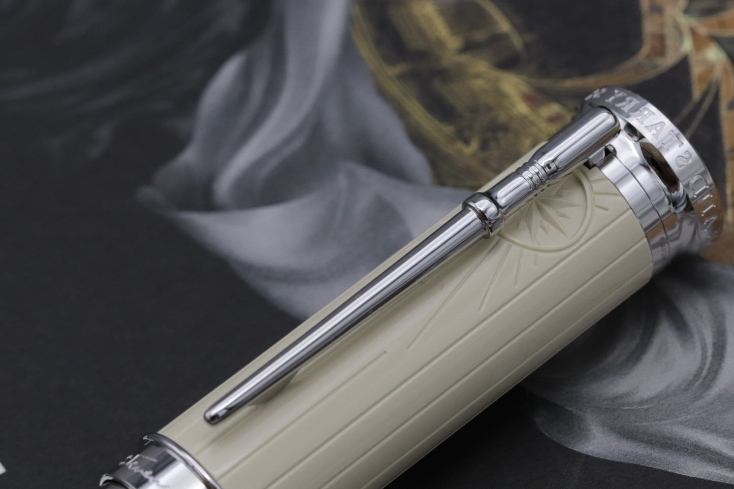 Montblanc Writers Edition Robert Louis Stevenson Ballpoint Pen - UNUSED