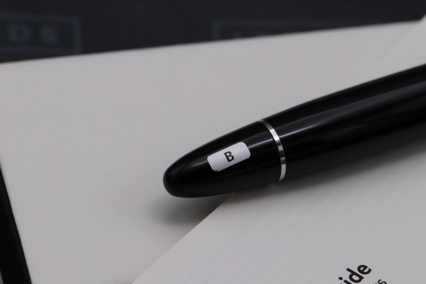 Montblanc Meisterstuck 149 Platinum-Coated Fountain Pen - UNUSED - Broad Nib