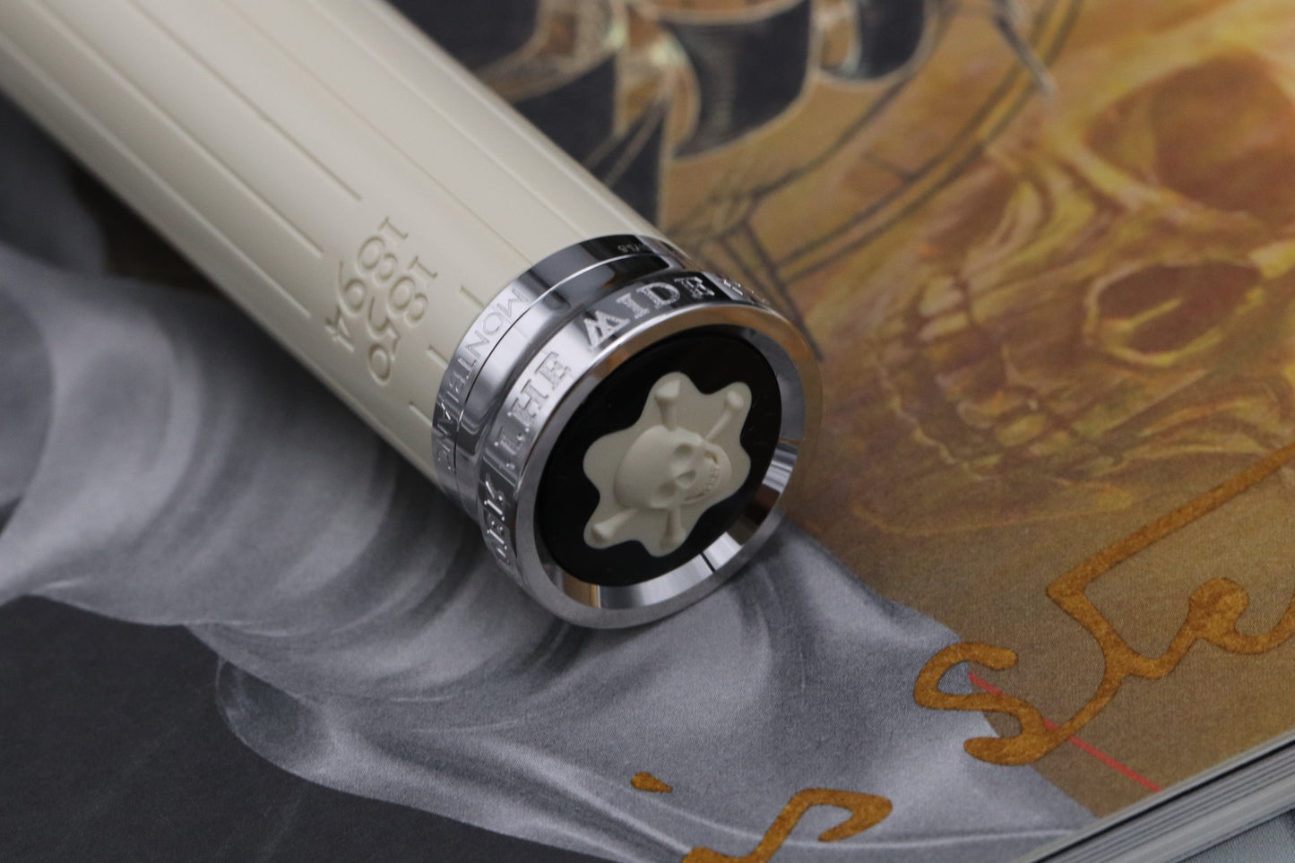 Montblanc Writers Edition Robert Louis Stevenson Ballpoint Pen - UNUSED