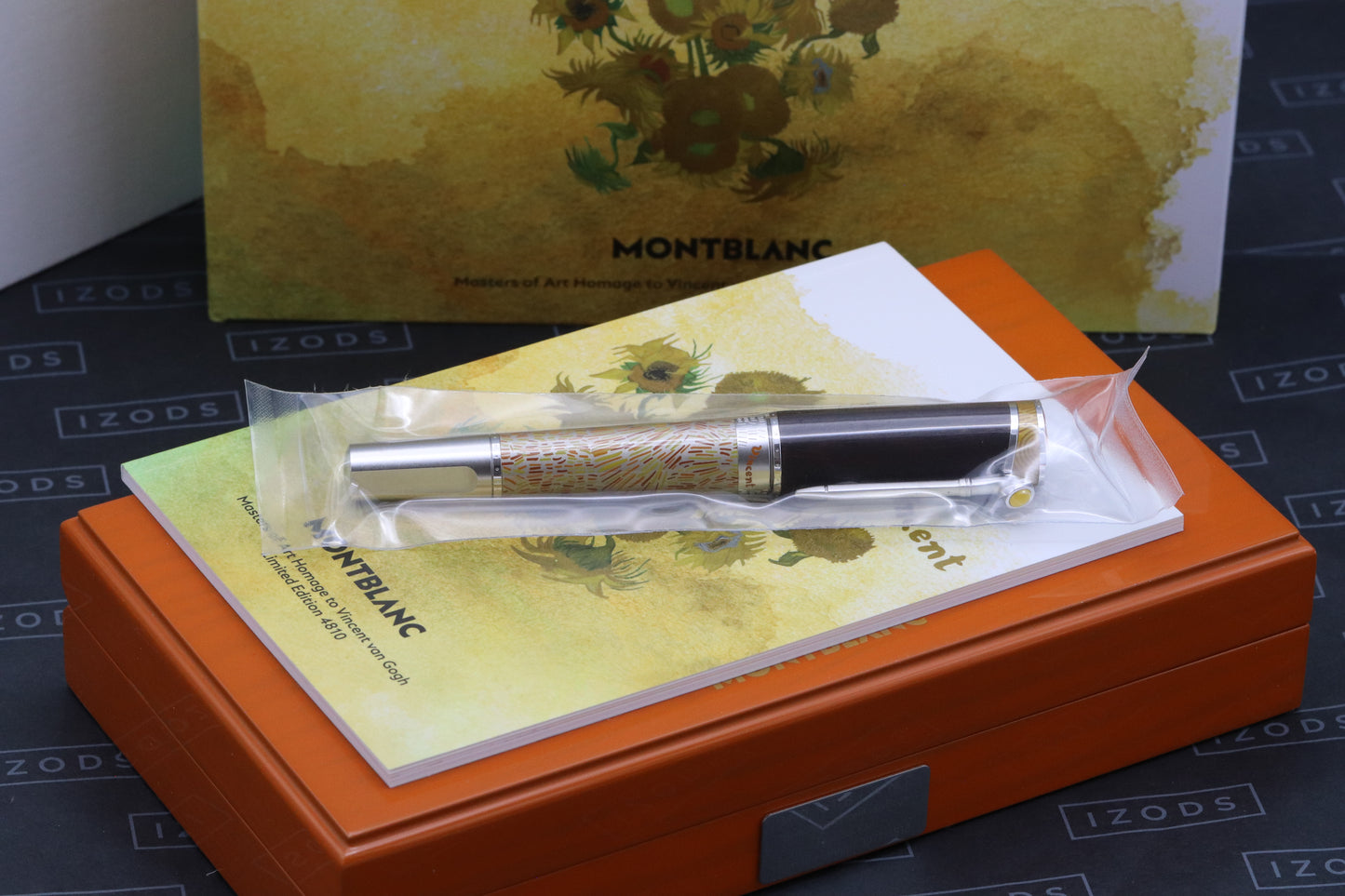 Montblanc Masters of Art Vincent Van Gogh Fountain Pen - SEALED