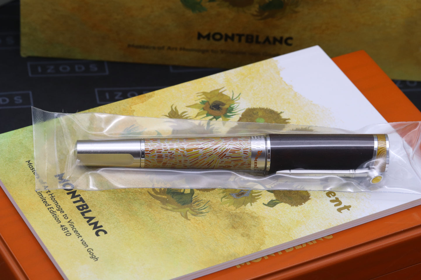 Montblanc Masters of Art Vincent Van Gogh Fountain Pen - SEALED
