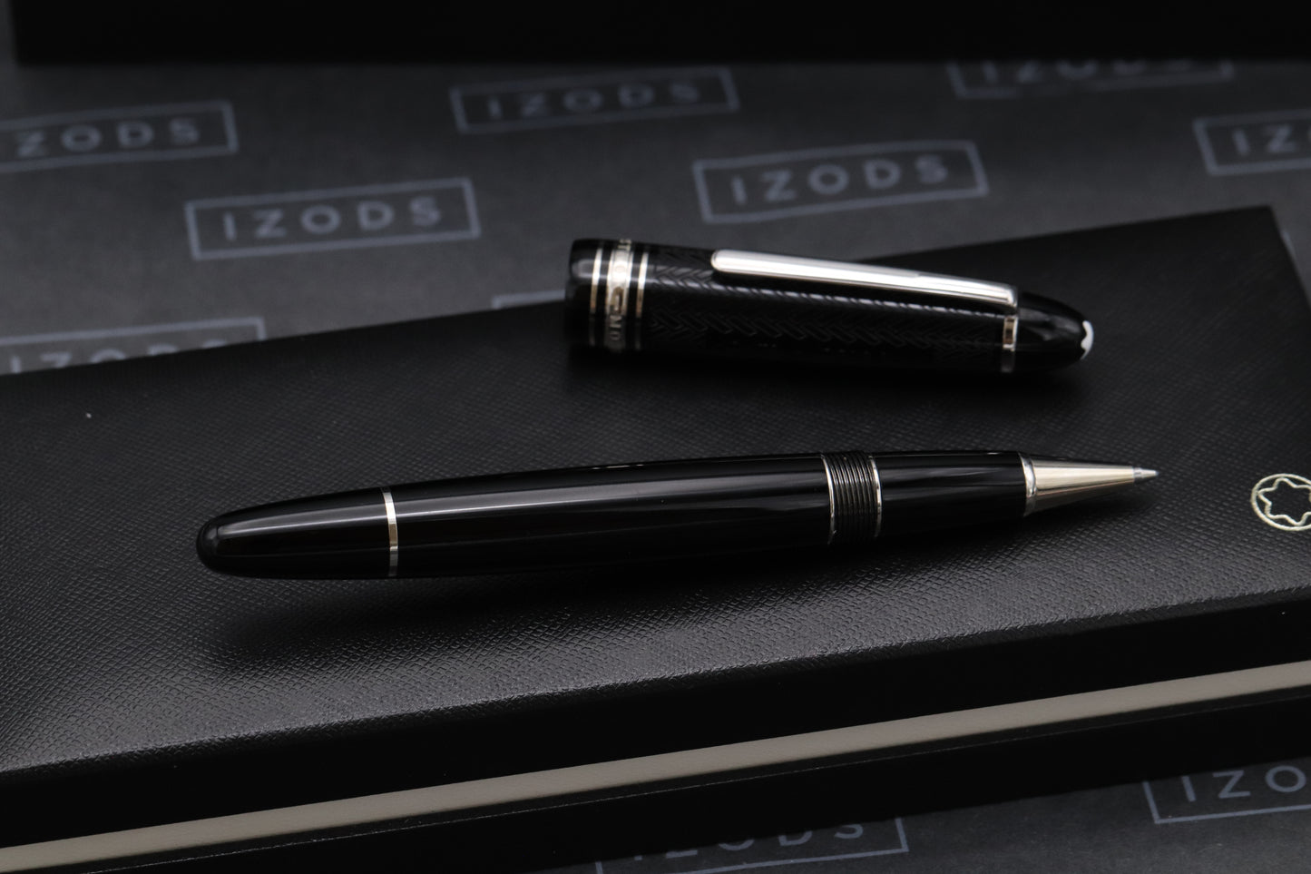 Montblanc Meisterstück LeGrand BMW Platinum-Coated Rollerball Pen