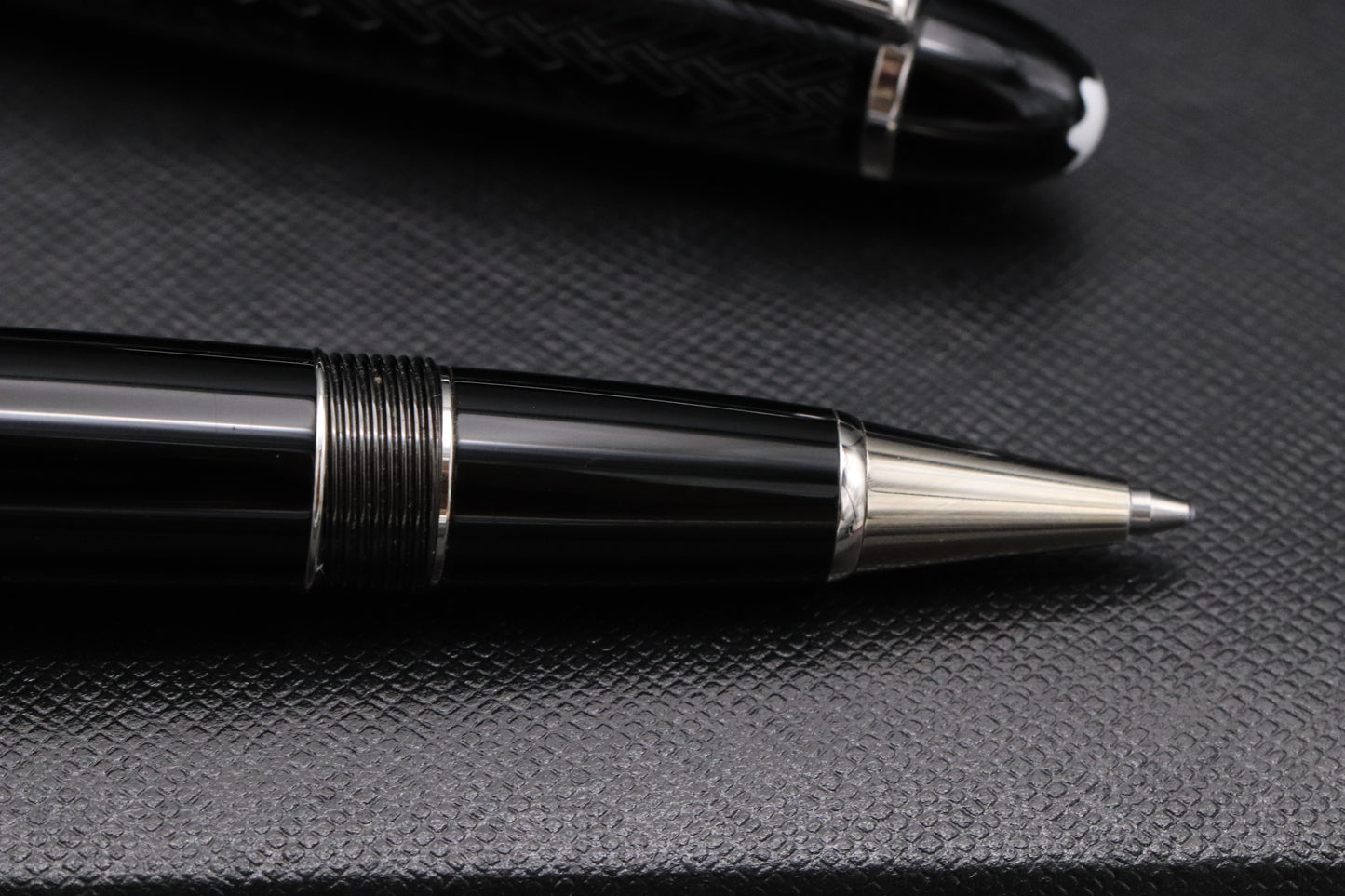 Montblanc Meisterstück LeGrand BMW Platinum-Coated Rollerball Pen