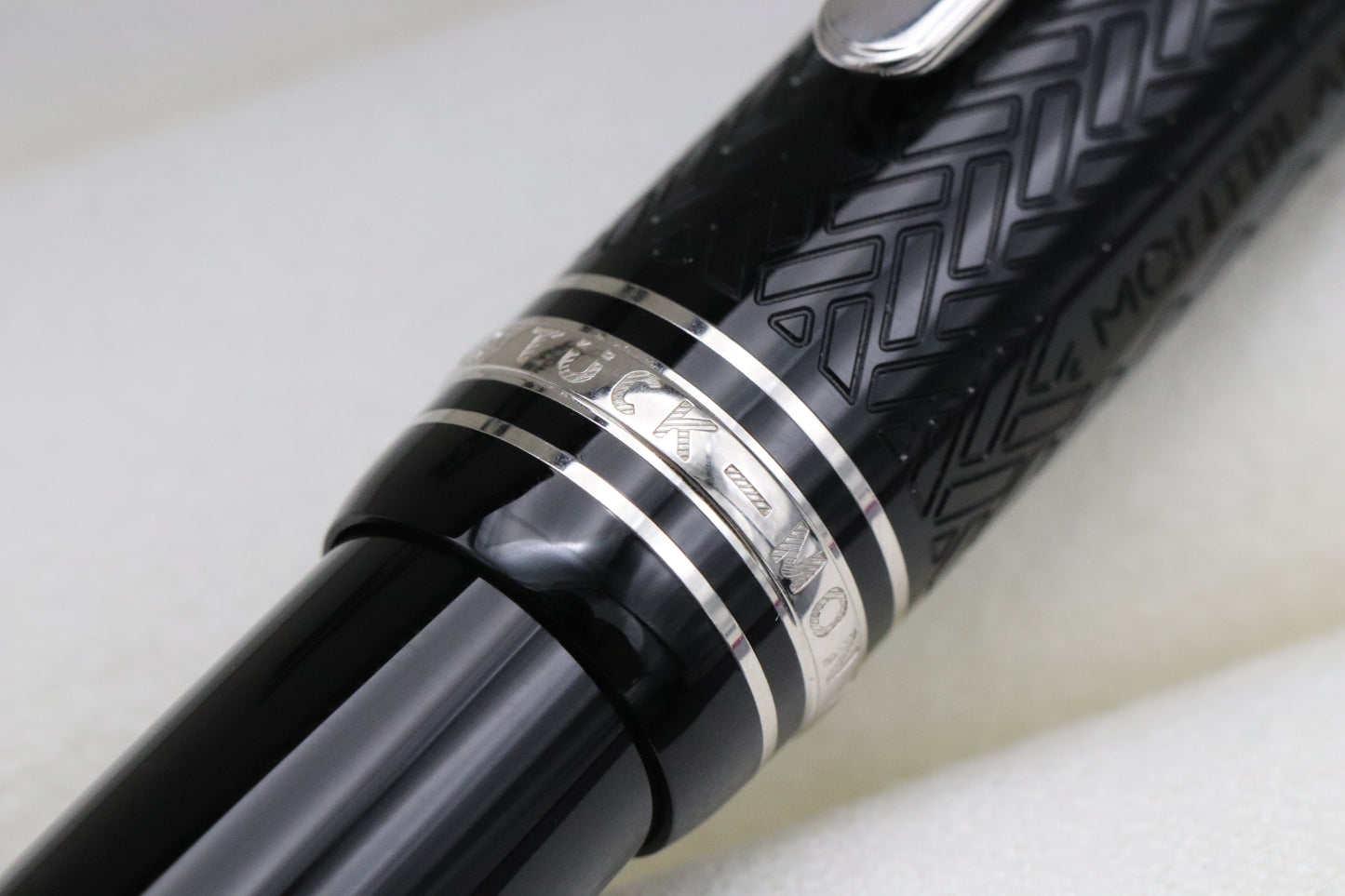 Montblanc Meisterstück LeGrand BMW Platinum-Coated Rollerball Pen