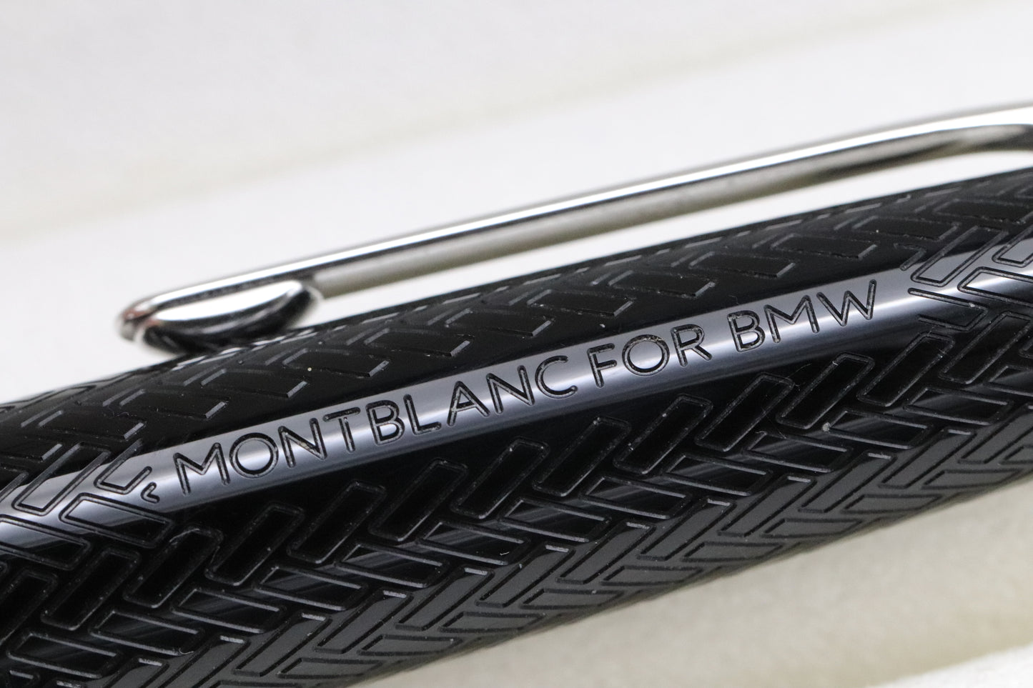 Montblanc Meisterstück LeGrand BMW Platinum-Coated Rollerball Pen