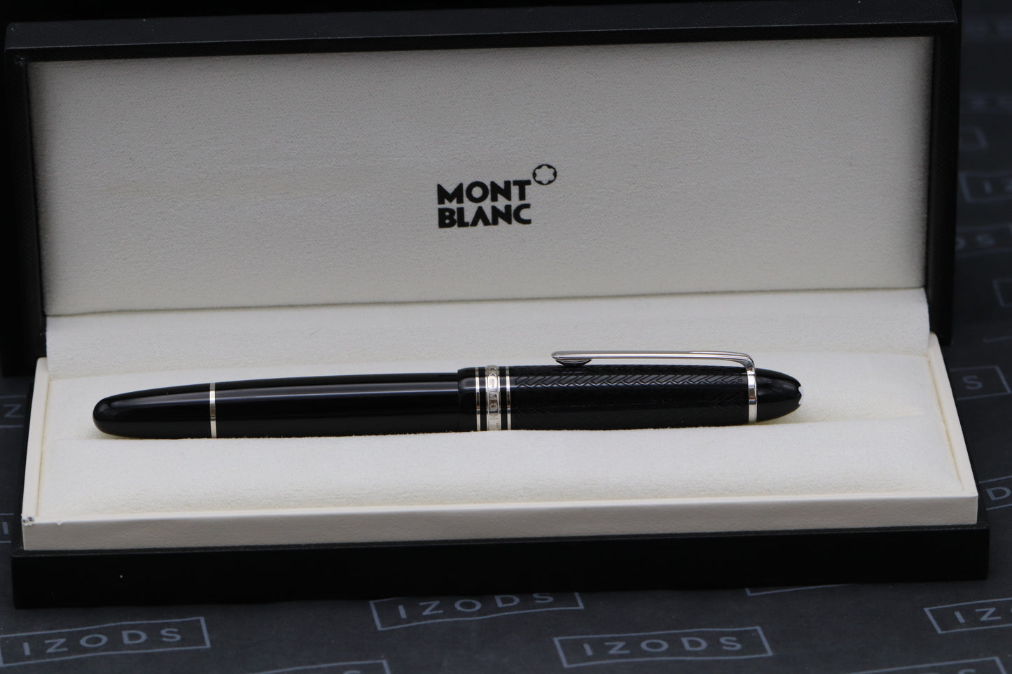 Montblanc Meisterstück LeGrand BMW Platinum-Coated Rollerball Pen