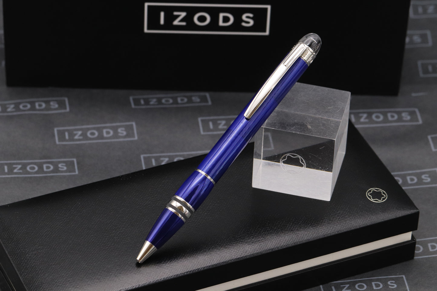 Montblanc Starwalker Cool Blue Ballpoint Pen