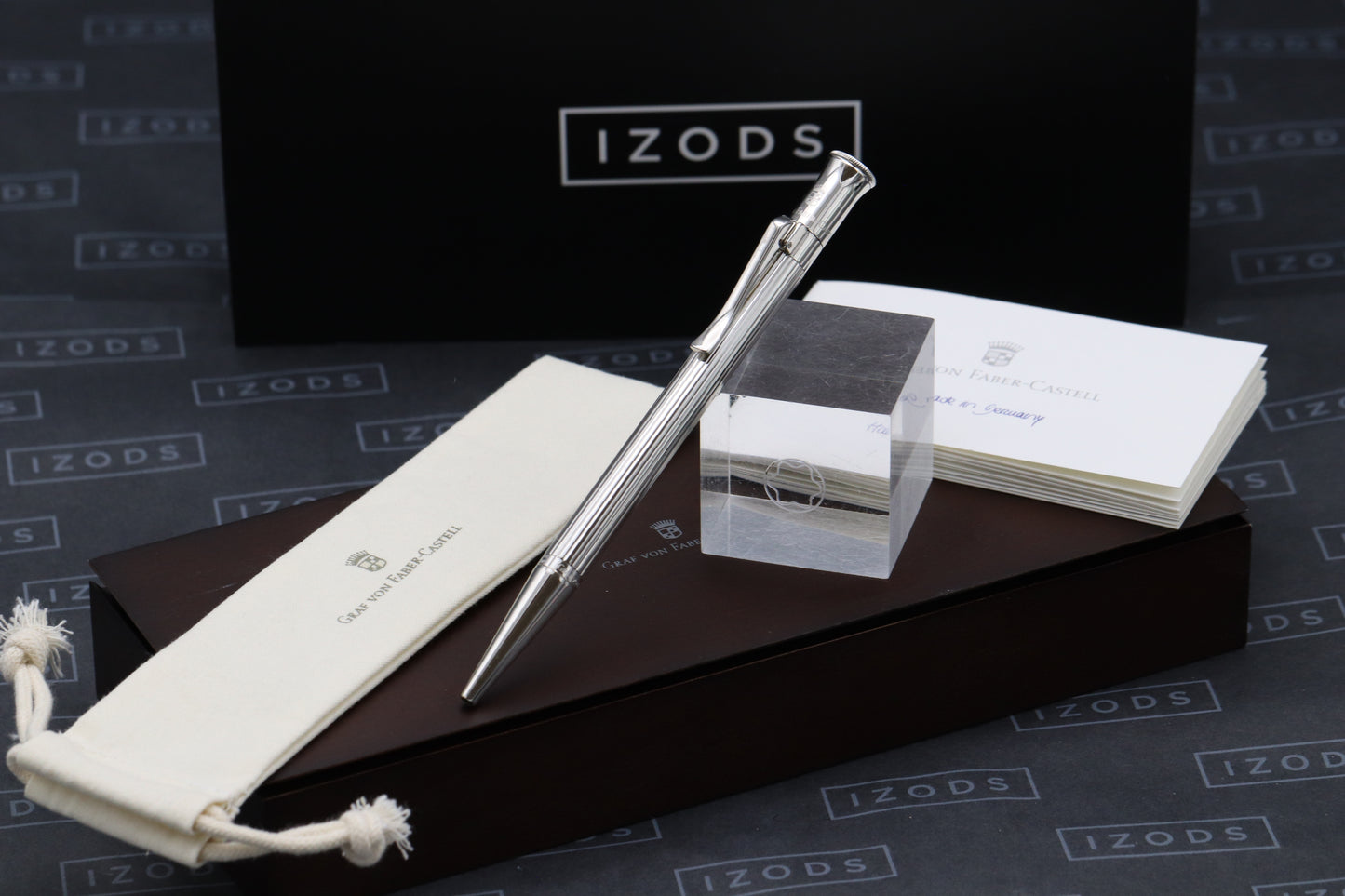 Graf von Faber-Castell Classic Platinum Plated Ballpoint Pen