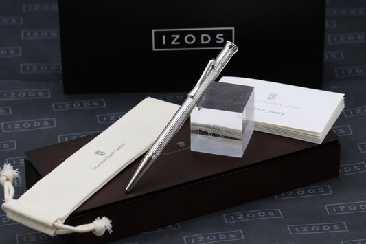 Graf von Faber-Castell Classic Platinum Plated Ballpoint Pen