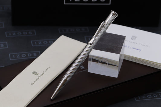 Graf von Faber-Castell Classic Platinum Plated Ballpoint Pen
