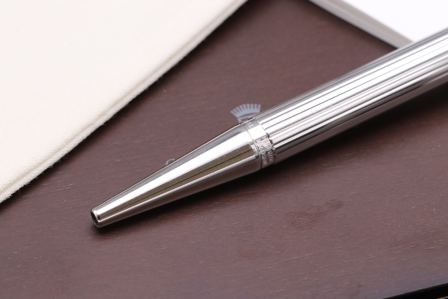 Graf von Faber-Castell Classic Platinum Plated Ballpoint Pen
