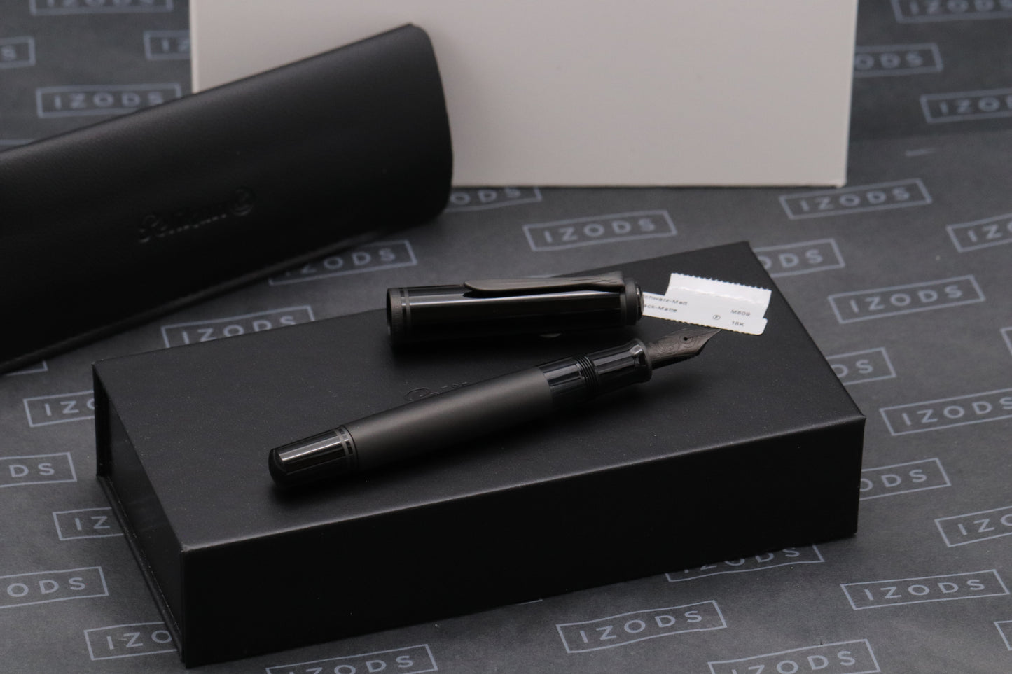 Pelikan Souveran M809 Matte Black Special Edition Fountain Pen