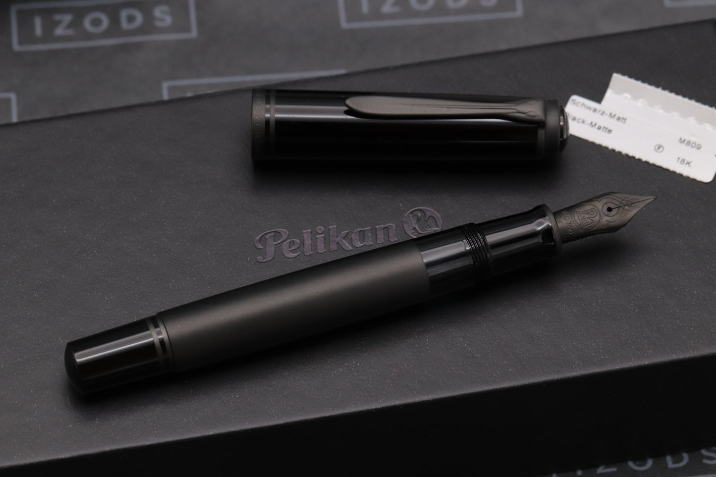 Pelikan Souveran M809 Matte Black Special Edition Fountain Pen