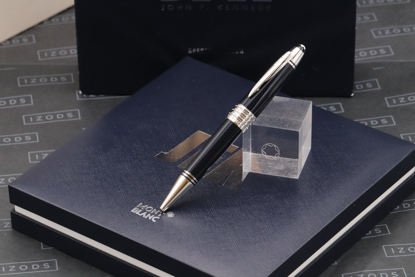 Montblanc Great Characters JFK Blue Special Edition Ballpoint Pen - UNUSED