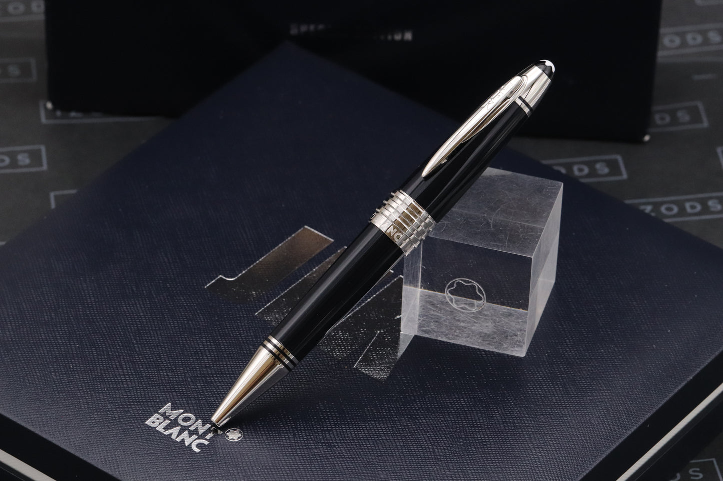 Montblanc Great Characters JFK Blue Special Edition Ballpoint Pen - UNUSED