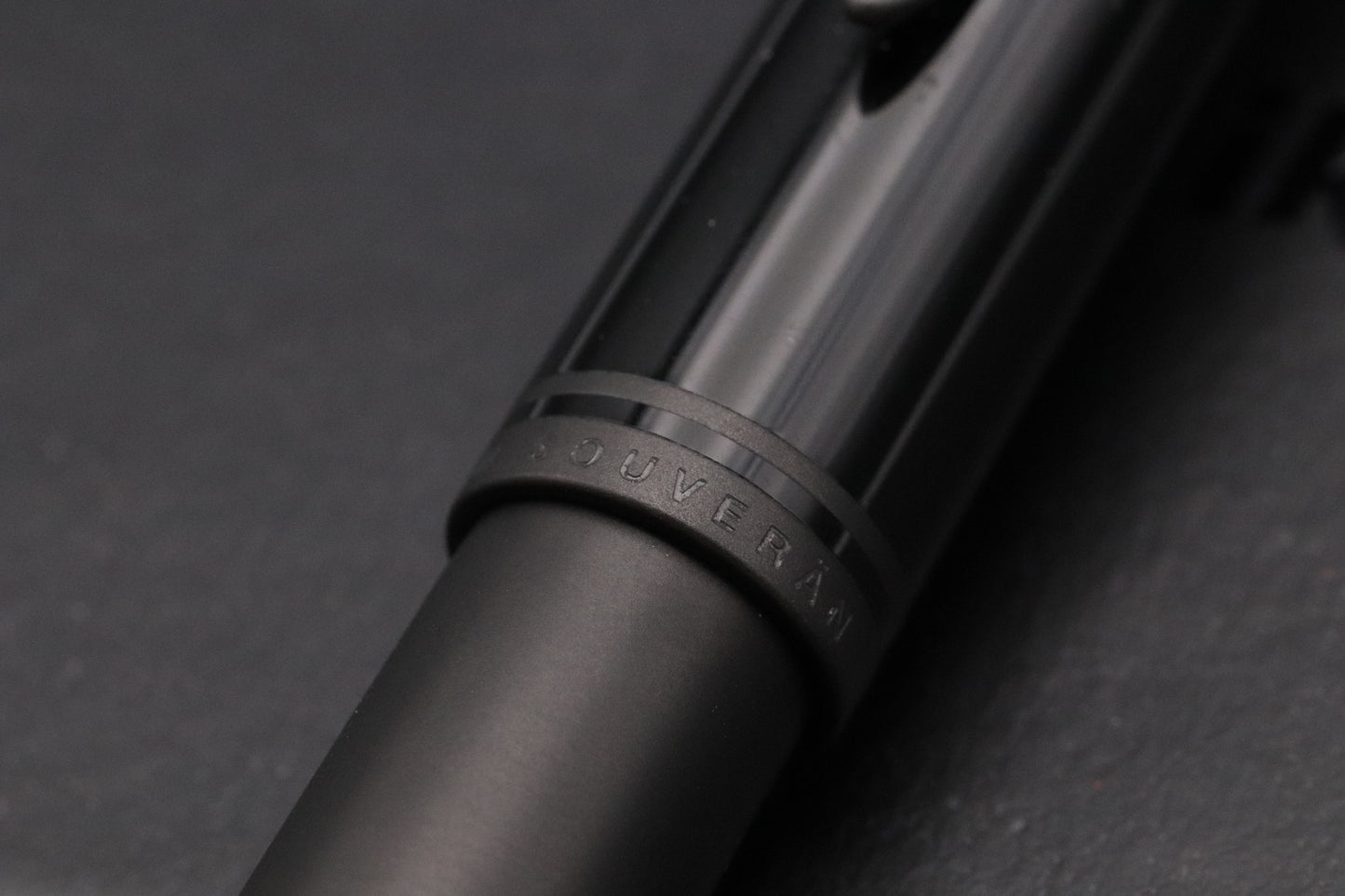 Pelikan Souveran M809 Matte Black Special Edition Fountain Pen
