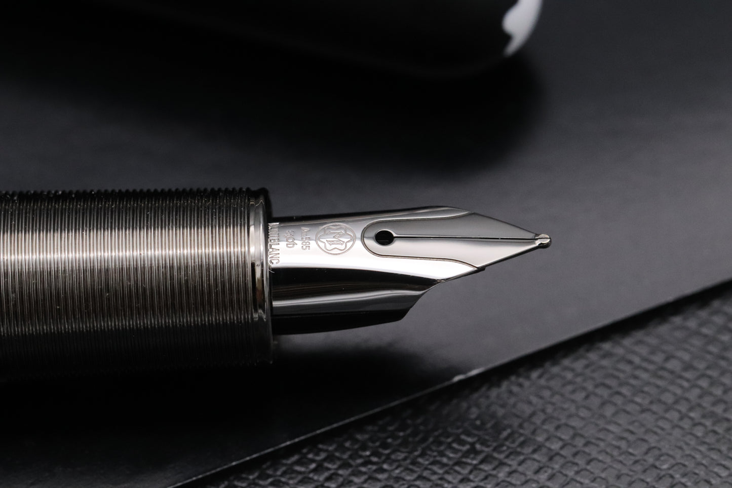 Montblanc M Marc Newson Ultra Black Fountain Pen - FACTORY SEALED