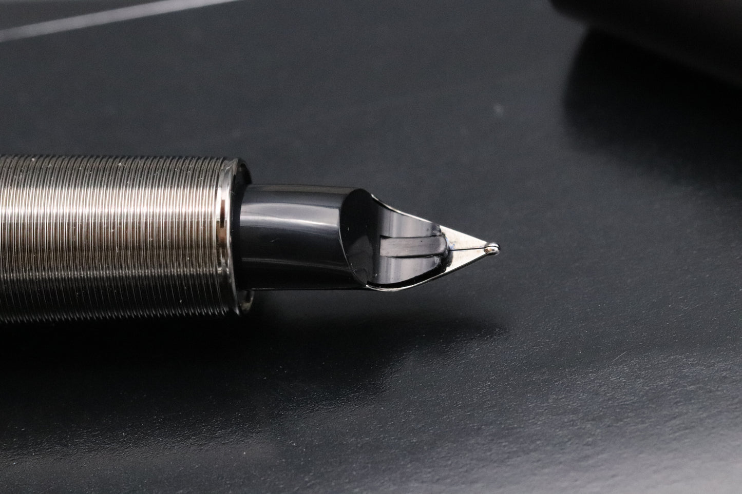 Montblanc M Marc Newson Ultra Black Fountain Pen - FACTORY SEALED