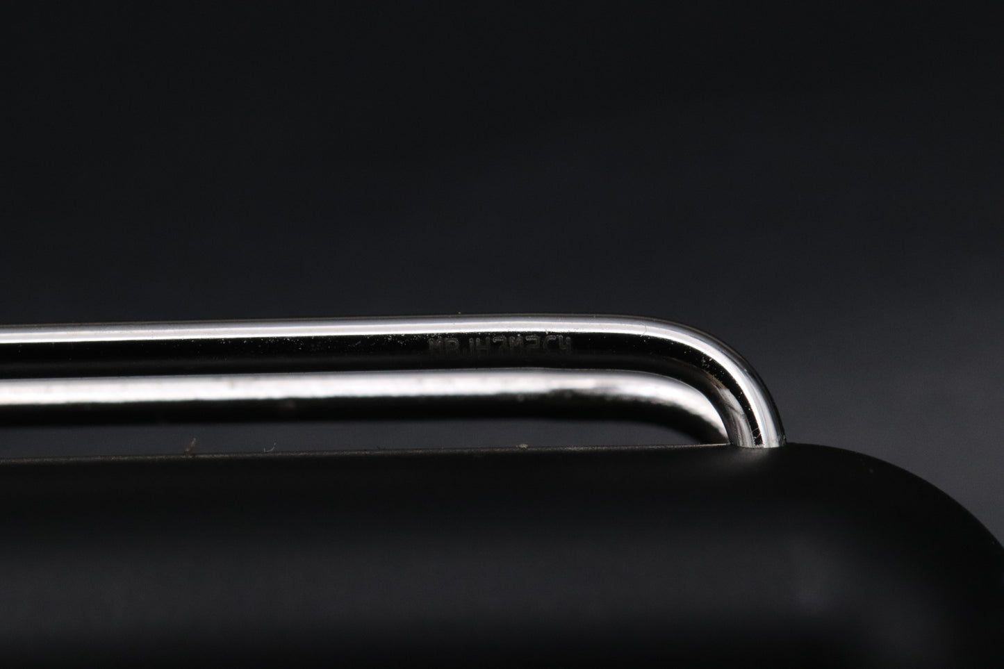 Montblanc M Marc Newson Ultra Black Fountain Pen - DIPPED