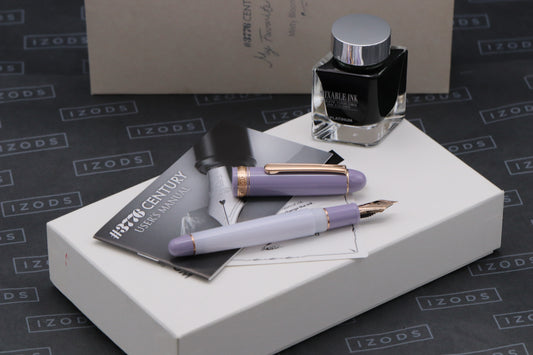 Platinum 3776 Century Misty Bloom Limited Edition Fountain Pen - DIPPED