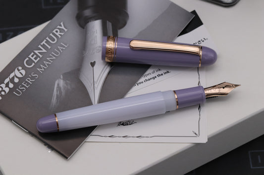 Platinum 3776 Century Misty Bloom Limited Edition Fountain Pen - DIPPED