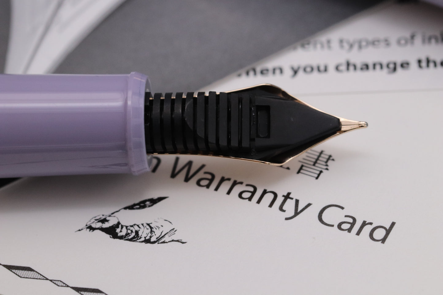 Platinum 3776 Century Misty Bloom Limited Edition Fountain Pen - DIPPED