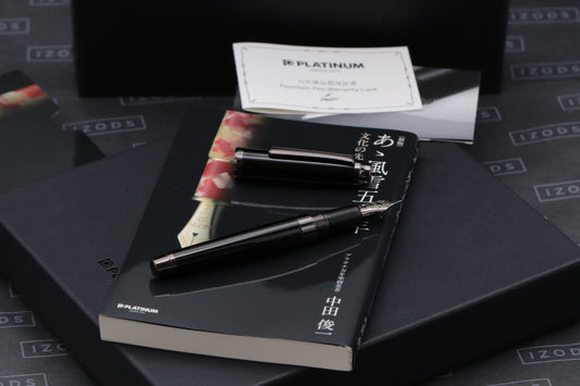 Platinum 3776 Century Travia Limited Edition Fountain Pen - UNUSED