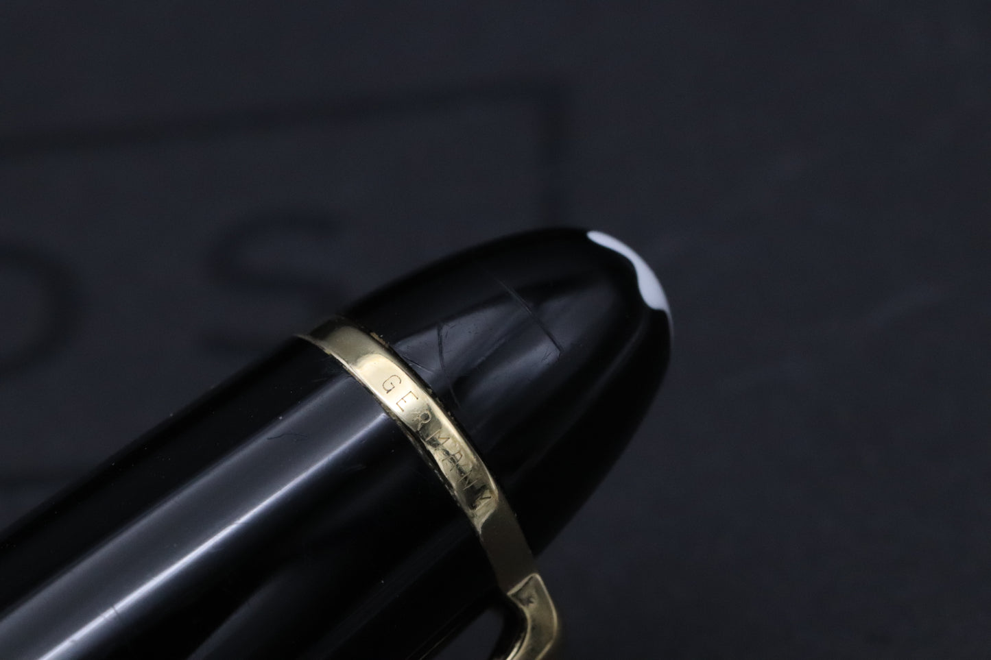 Montblanc Meisterstuck 147 Traveller Gold Coated Fountain Pen