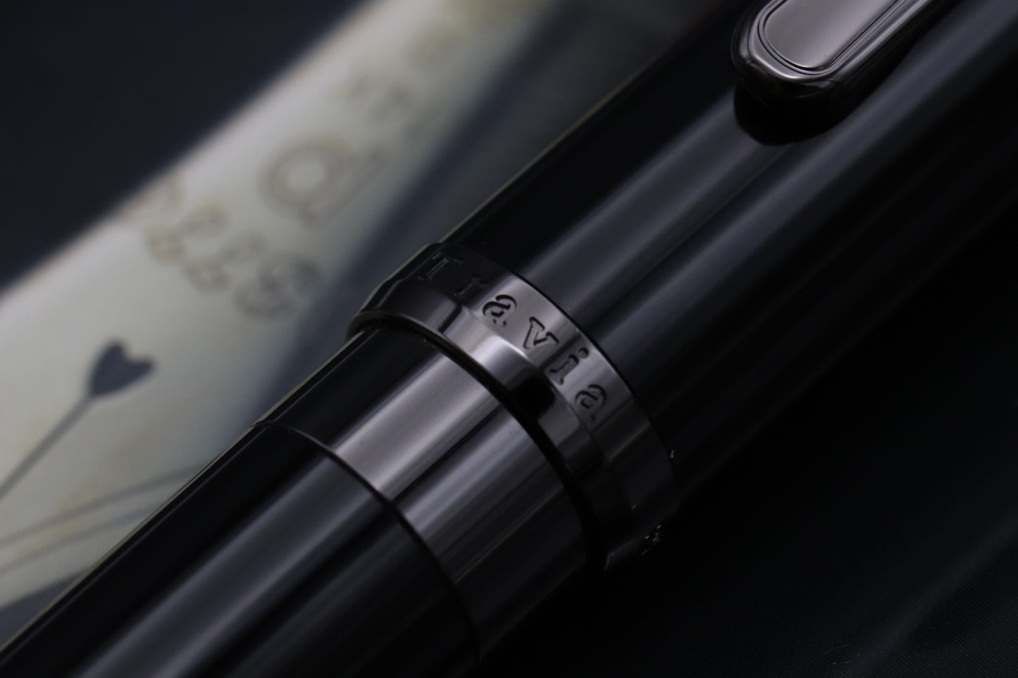 Platinum 3776 Century Travia Limited Edition Fountain Pen - UNUSED