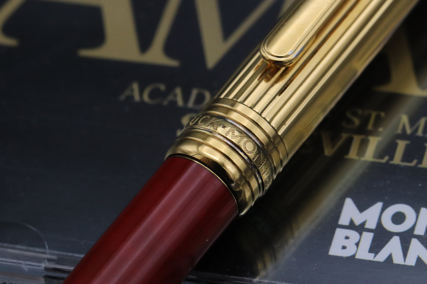 Montblanc Meisterstück 116 Mozart Coral-Red Ballpoint Pen